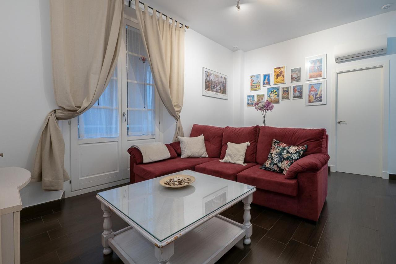 Apartamento Cadiz Colonial Esterno foto