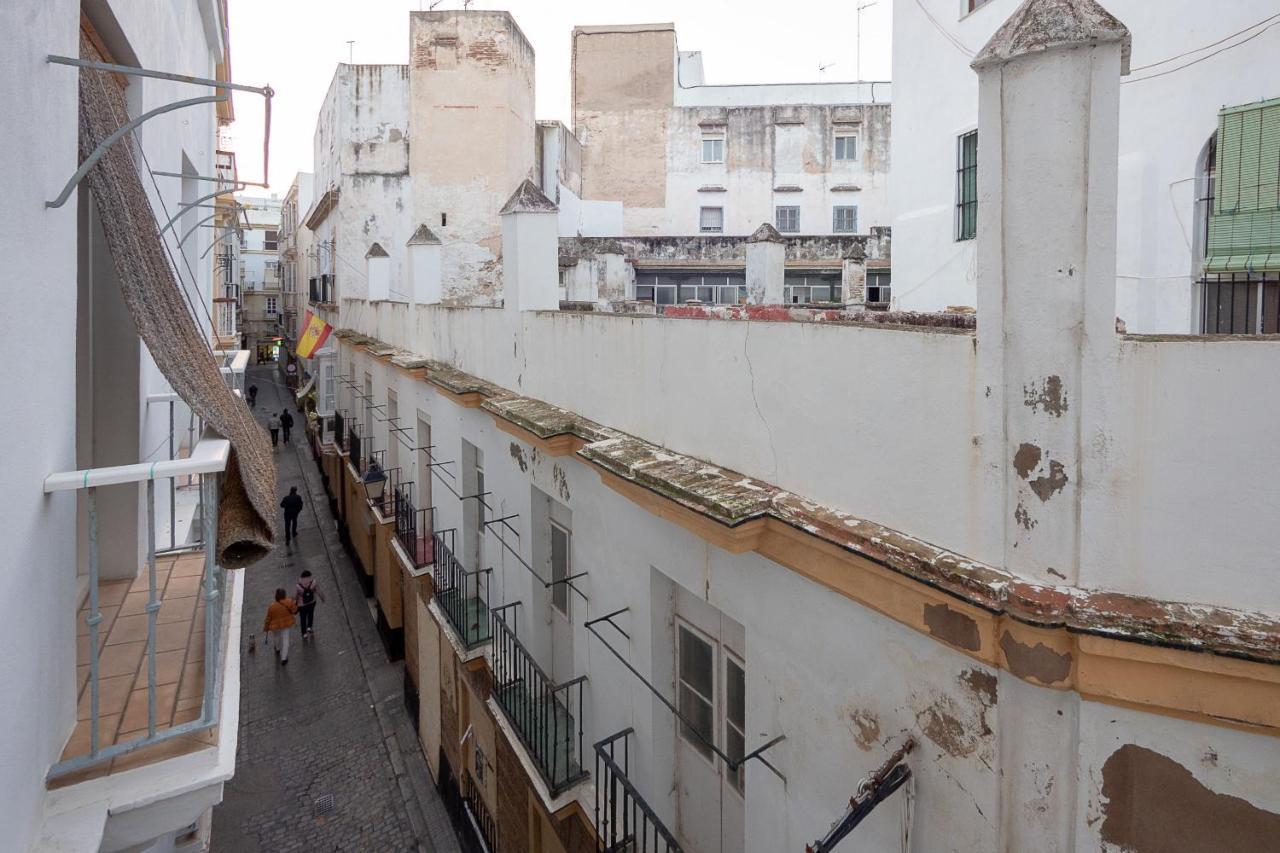 Apartamento Cadiz Colonial Esterno foto