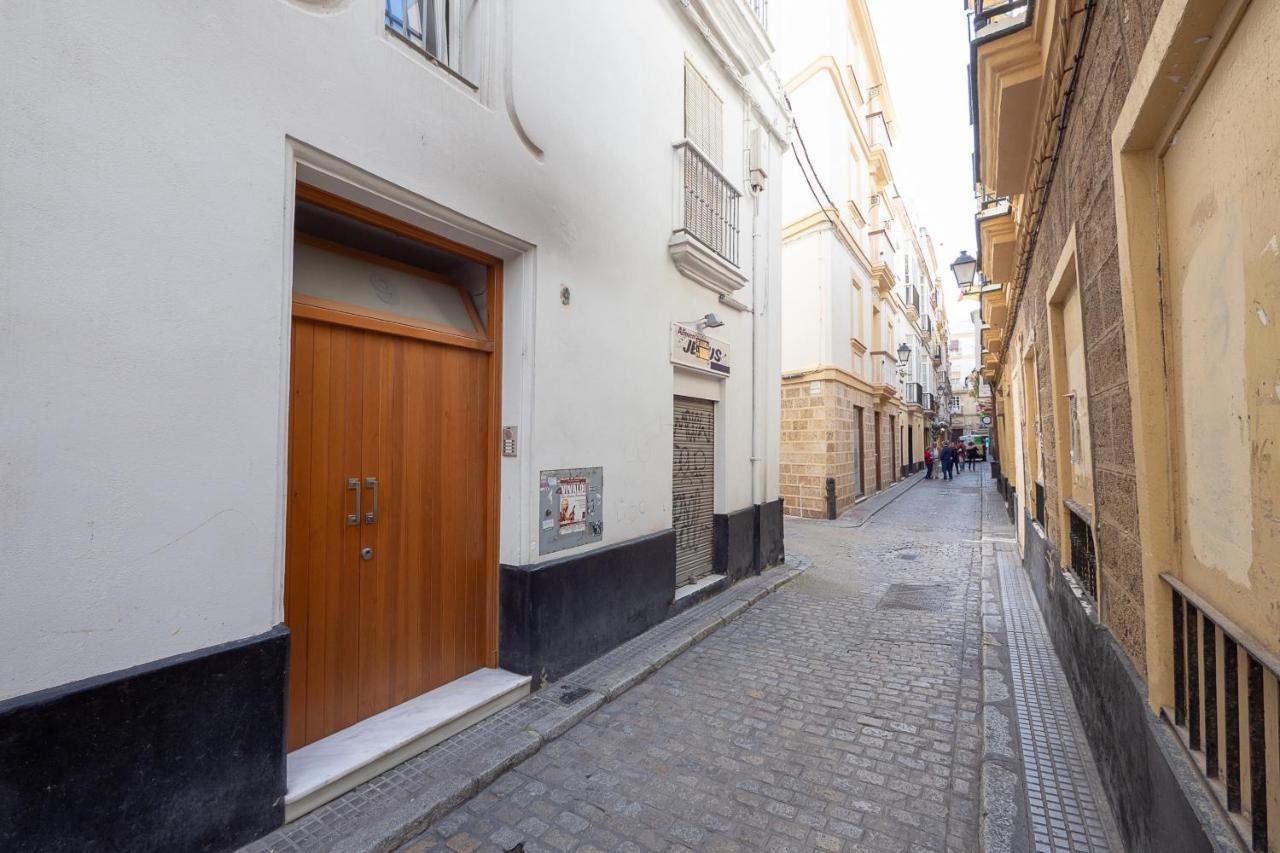 Apartamento Cadiz Colonial Esterno foto