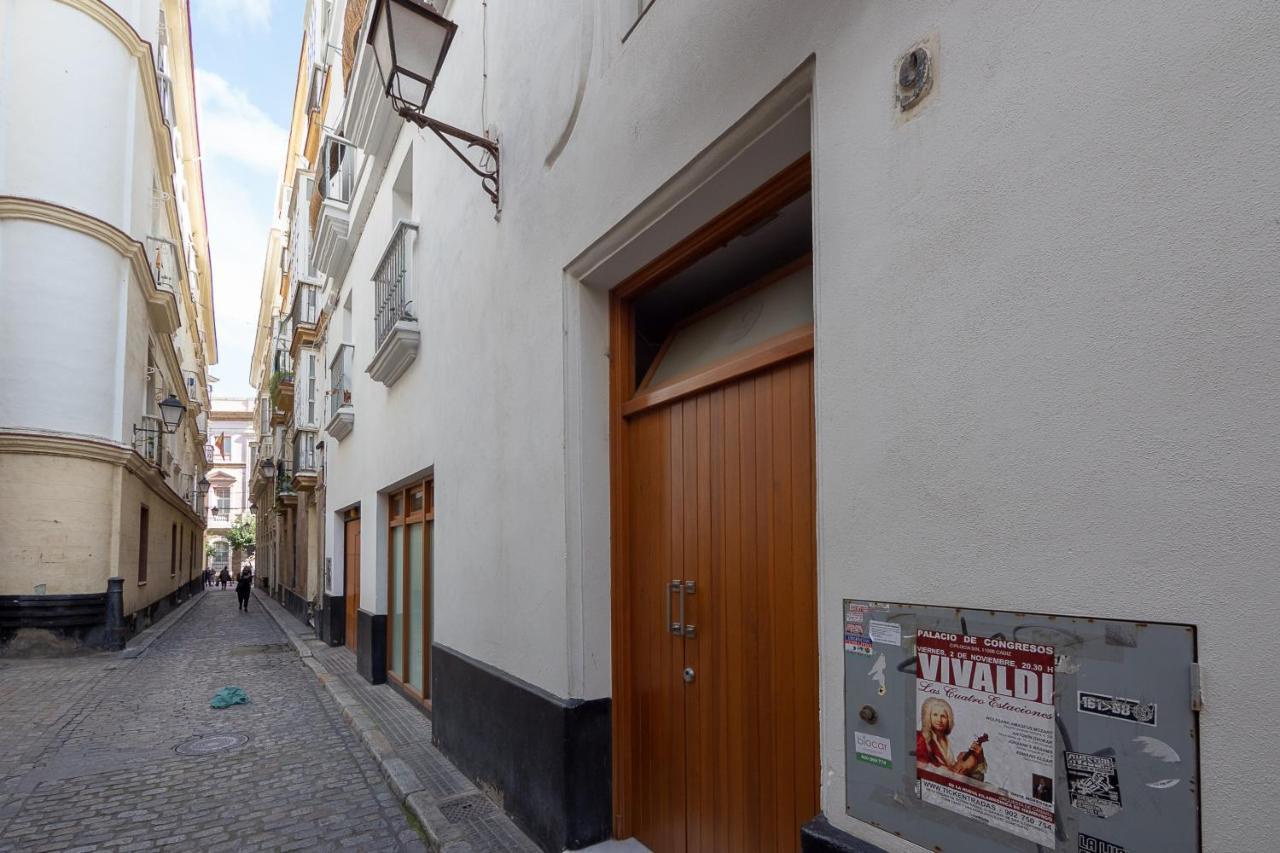 Apartamento Cadiz Colonial Esterno foto