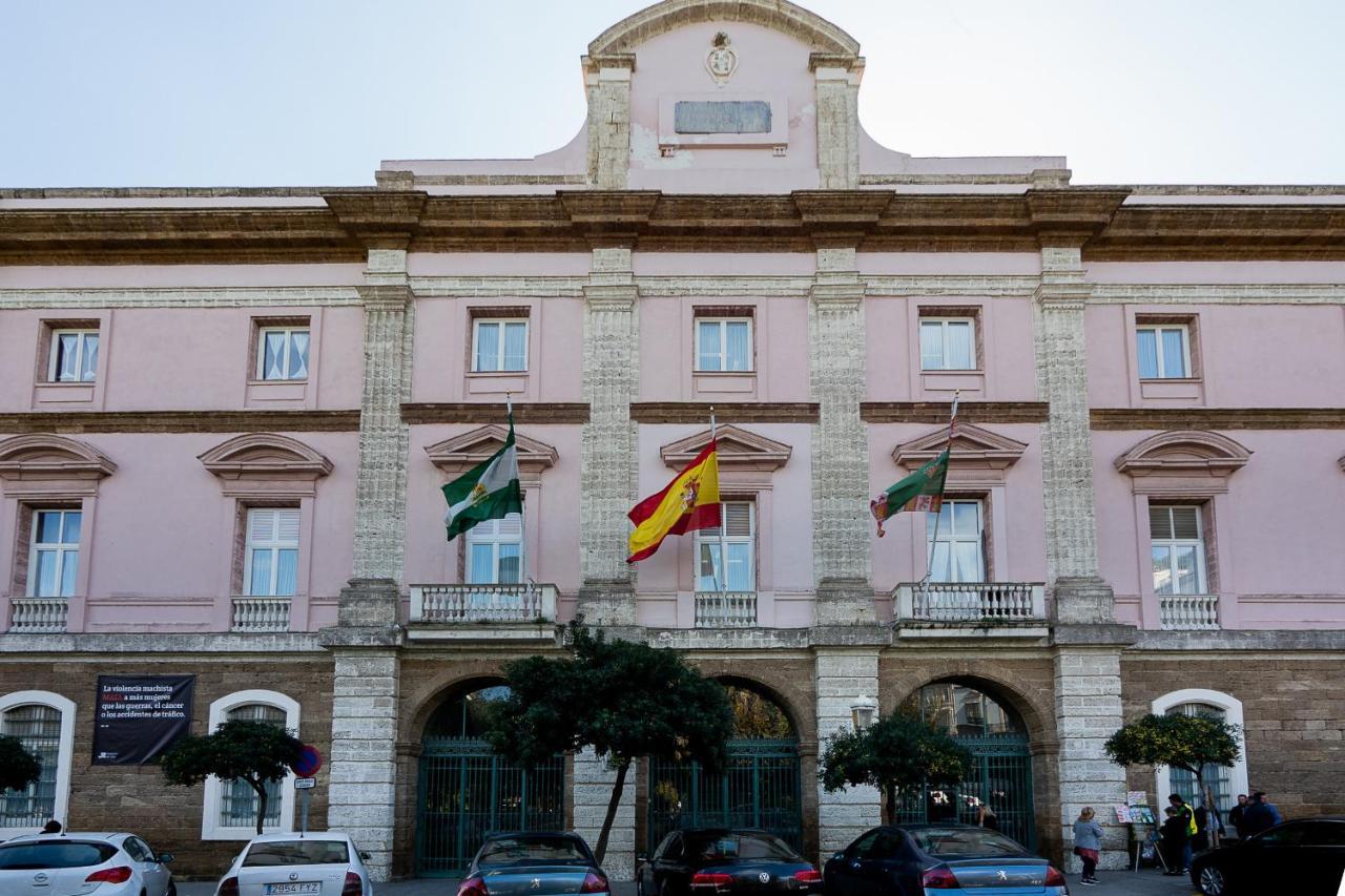 Appartamento Apartamento Cadiz Colonial Esterno foto