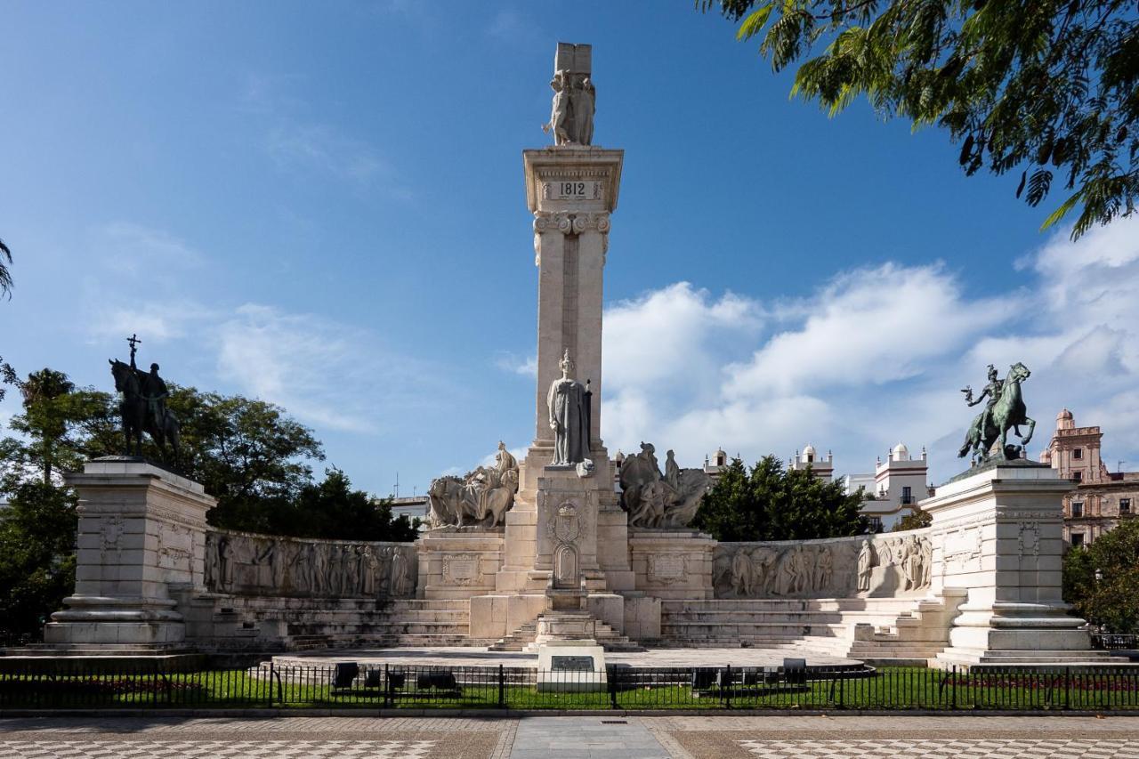 Appartamento Apartamento Cadiz Colonial Esterno foto