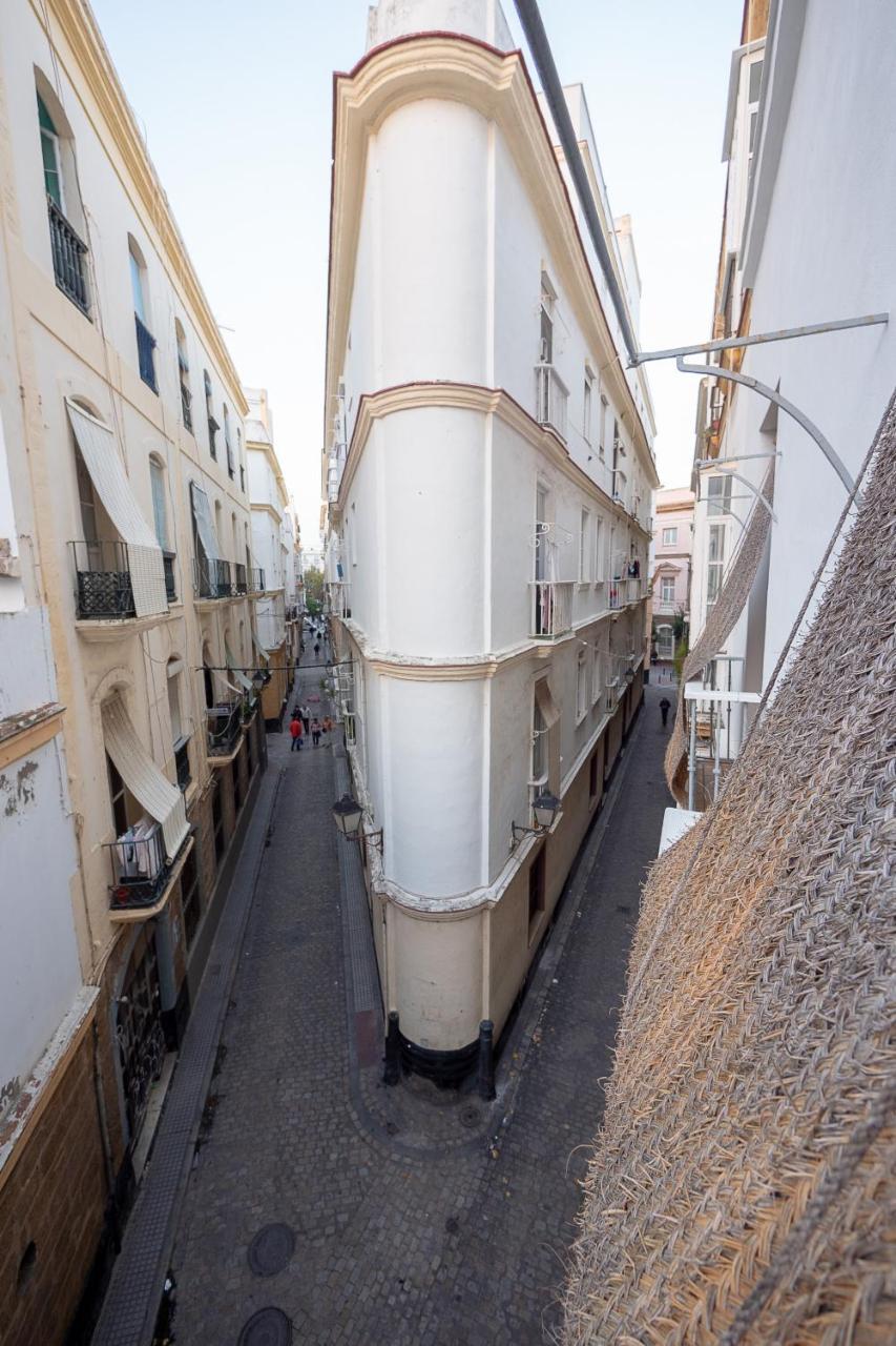 Apartamento Cadiz Colonial Esterno foto